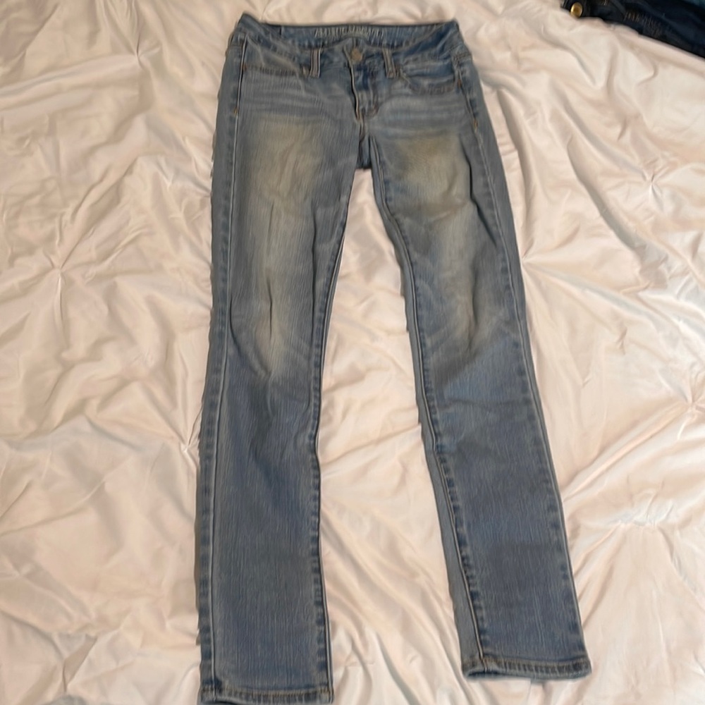 Skinny jeans